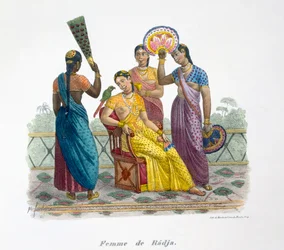 Wife of a Rajah
